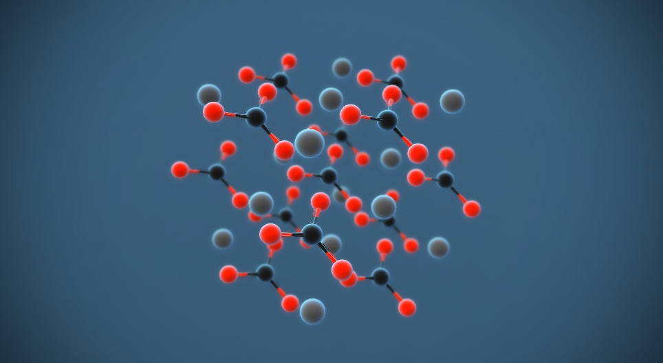 Kalcium-karbonát (CaCO₃)