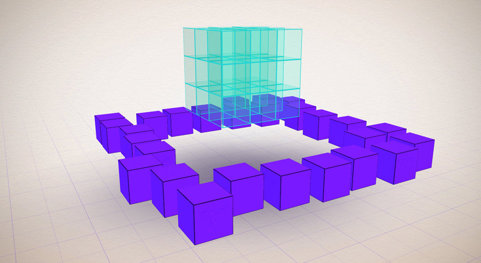 Alakzatok kirakása (3D)