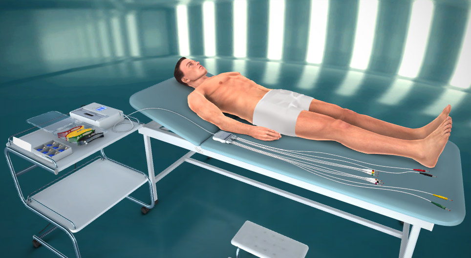 EKG készülék