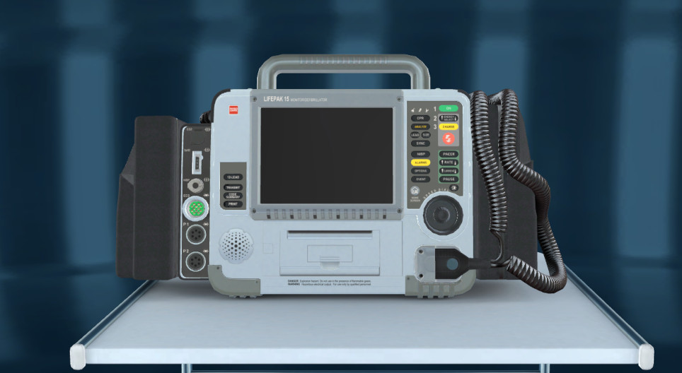 Lifepak 15 defibrillátor