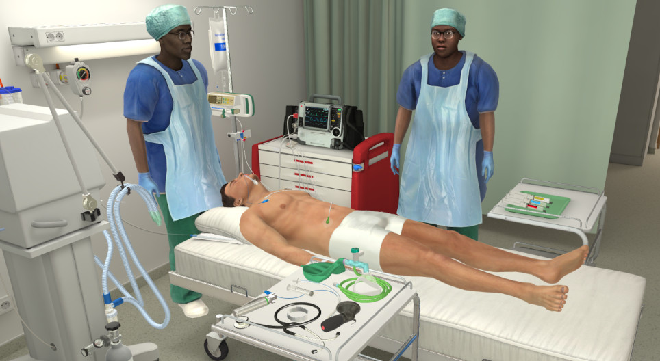 Endotracheális intubálás
