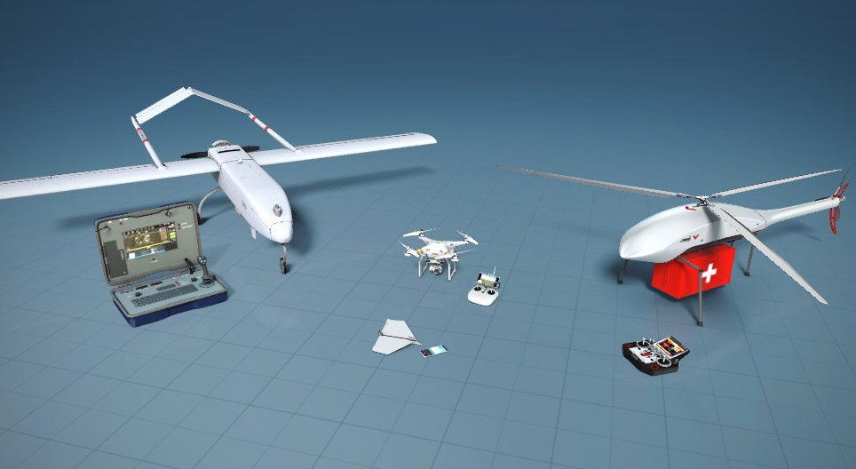 Pilóta nélküli légijárművek (UAV)