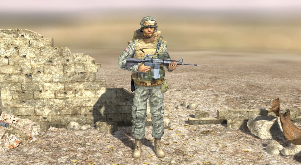 Amerikai tengerészgyalogos (2000-es évek eleje)