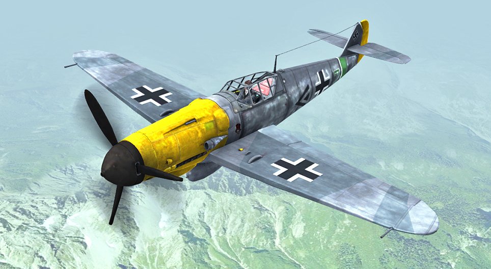 Messerschmitt Bf 109 G (Németország, 1941)