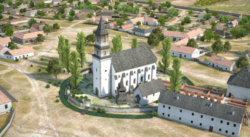 Kecskemét városa (1650)