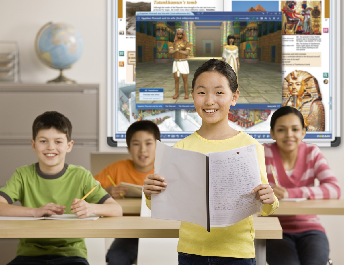 Teaching presentation skills at school 