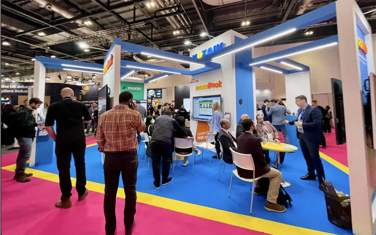 Mozaik Education at BETT 2025: A Celebration of Innovation and Collaboration