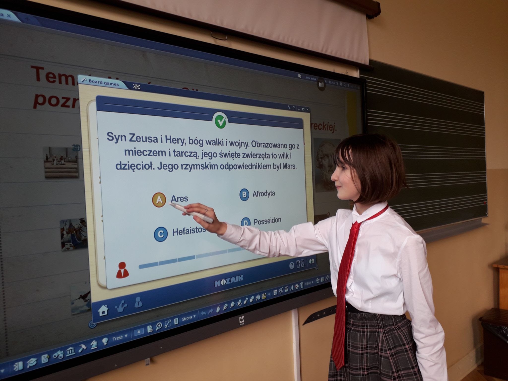 5th year anniversary of working with King Stefan Batory Primary School No.5 (Łódź - Poland) 