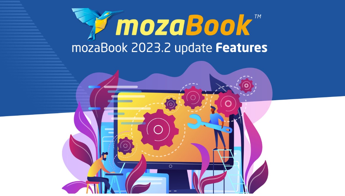 Release Note - mozaBook 2023.2 update features
