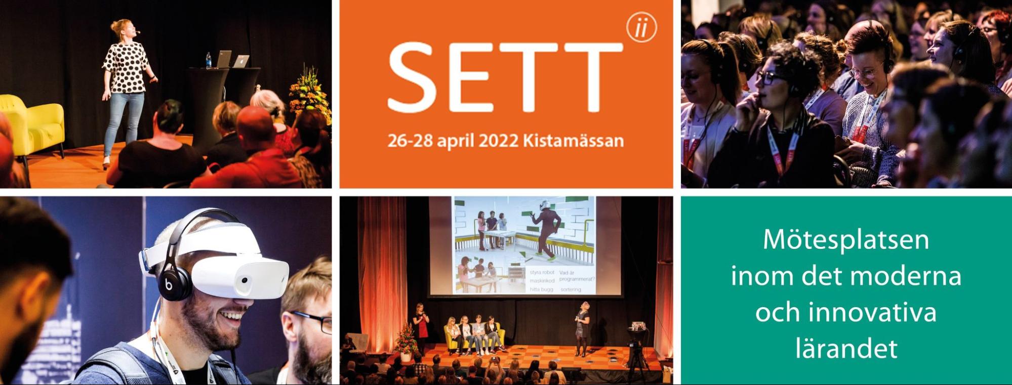 SETT - Sweden Conference and Trade Fair in Stockholm 2022
