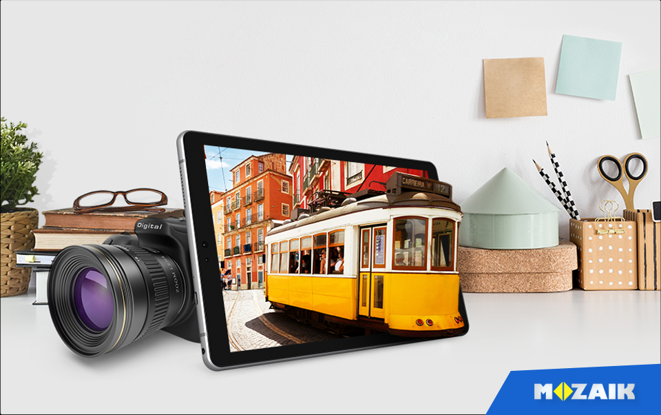 Mozaik and Leia partner to make learning fun with Interactive 3D on the new Lume Pad