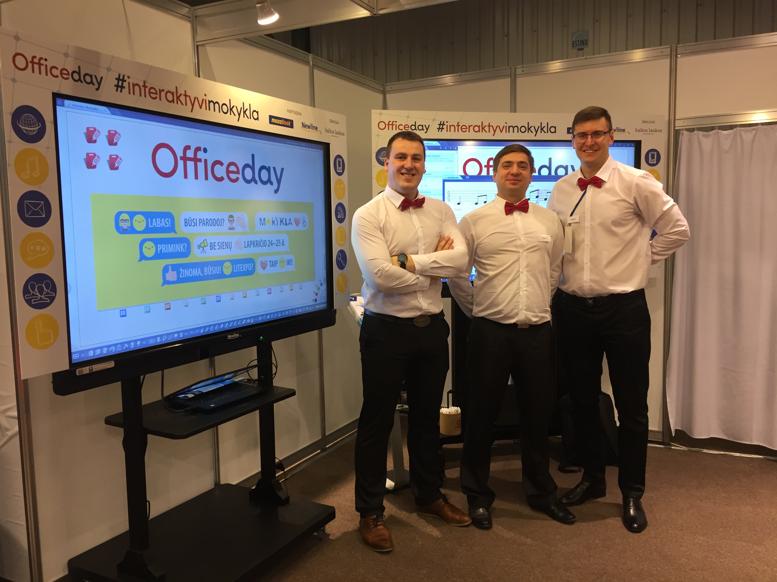 mozaBook at SCHOOL 2017