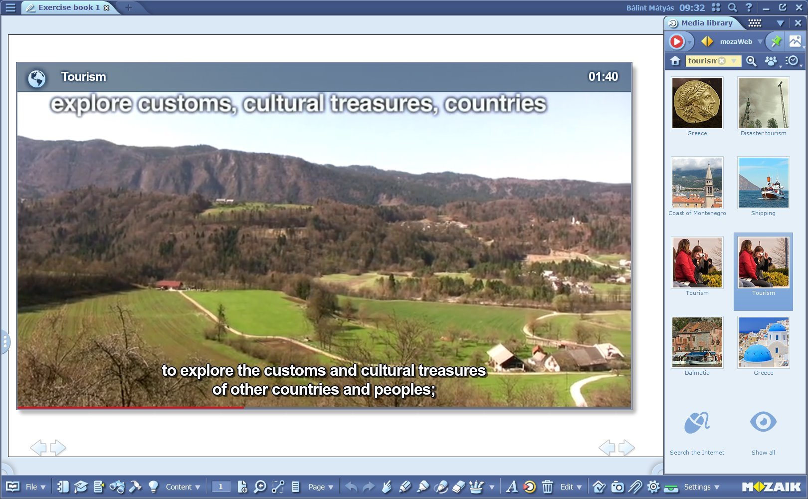 Spice up your language class with the Media library