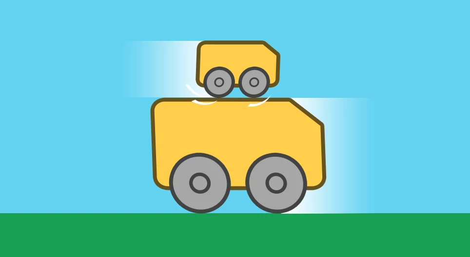 The motion of a system of particles II.