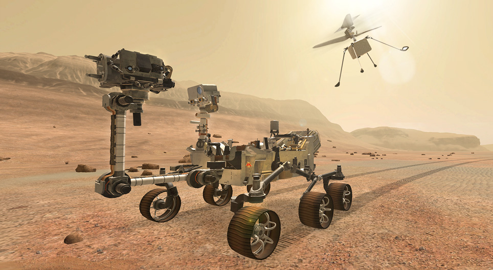 퍼서비어런스 - 인제뉴어티