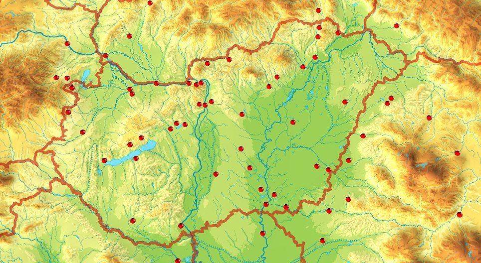 Historical topography (notable personalities, Hungarian history)