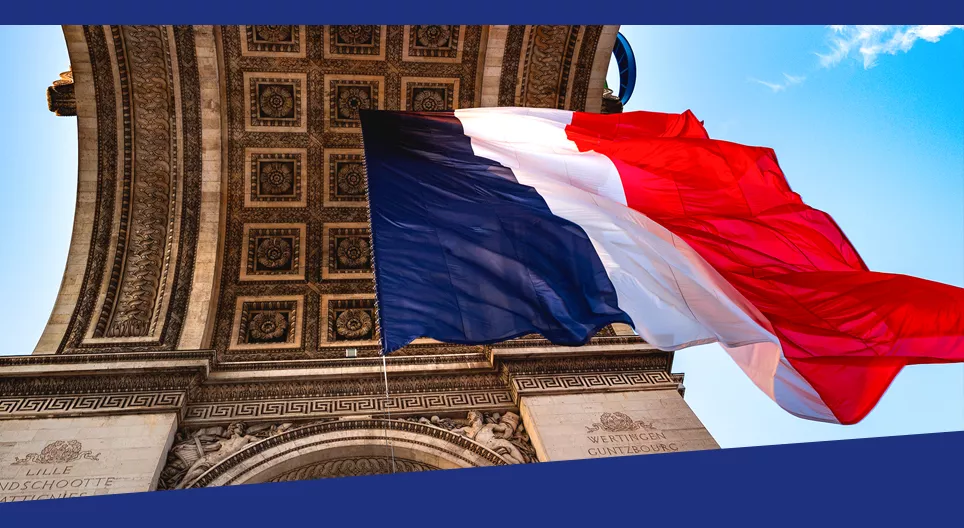 Let's travel to: France