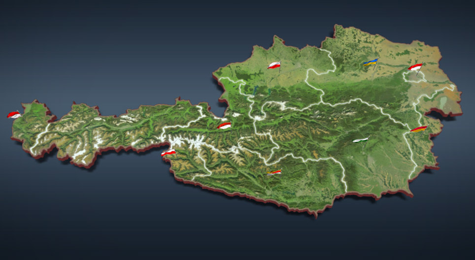 Administrative divisions of Austria