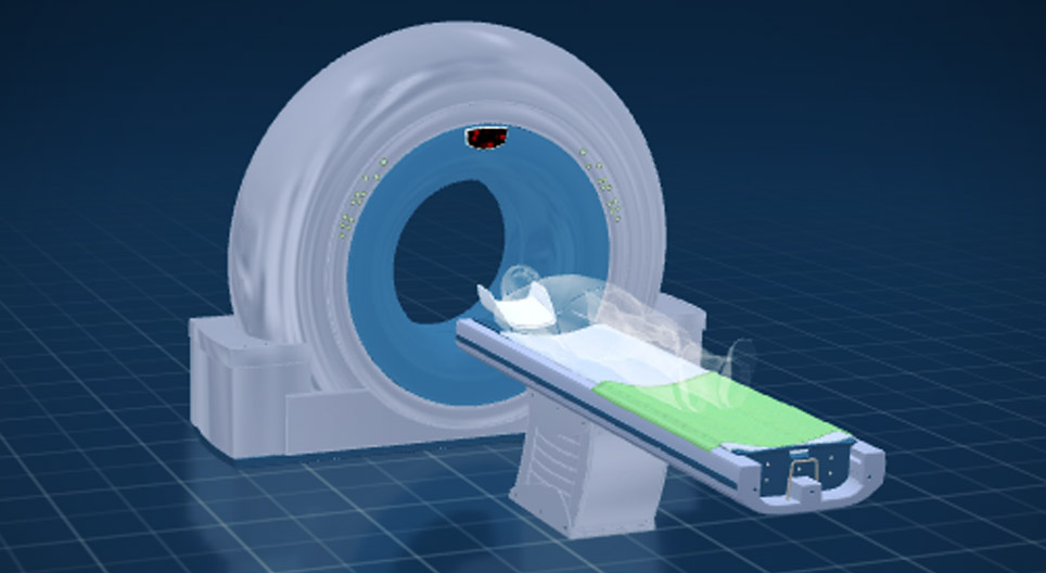How does it work? - Computer tomography scanner