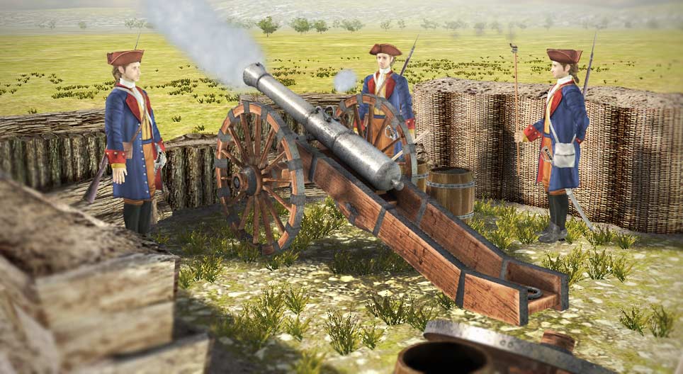Cannon operation (18th century)