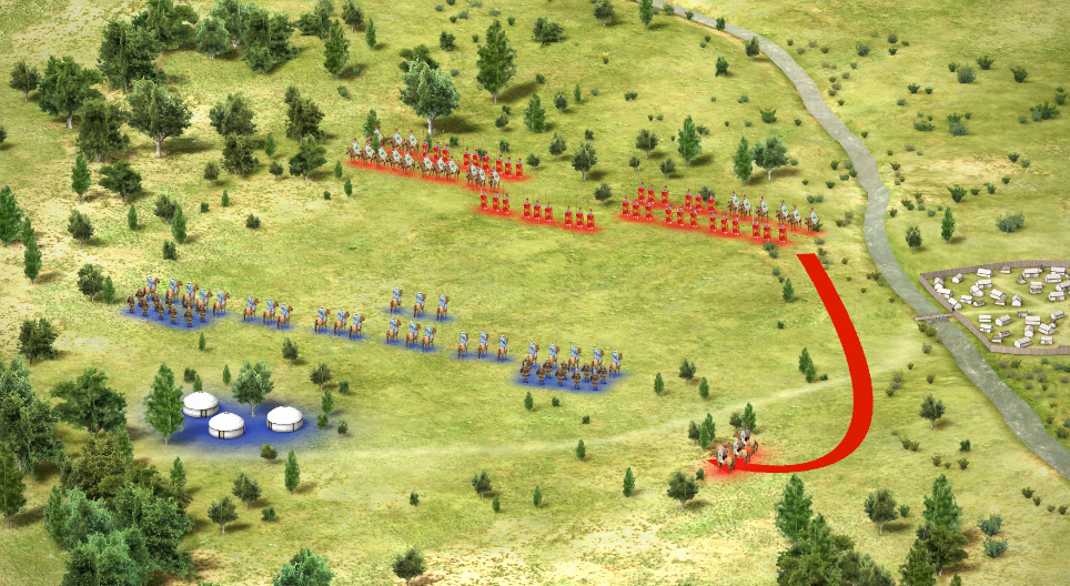 The Battle of the Catalaunian Plains (451)