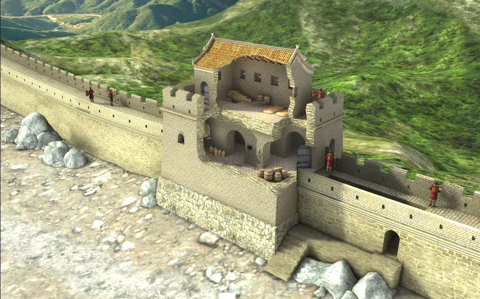 Structure of the watchtower