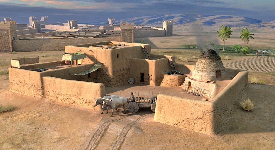 Εφευρέσεις στην Μεσοποταμία (3η χιλιετία π.Χ.)