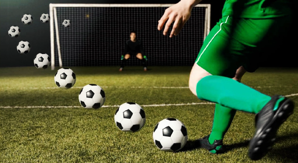 '... Шиг нумруулан цохь' - Хөлбөмбөгийн физик