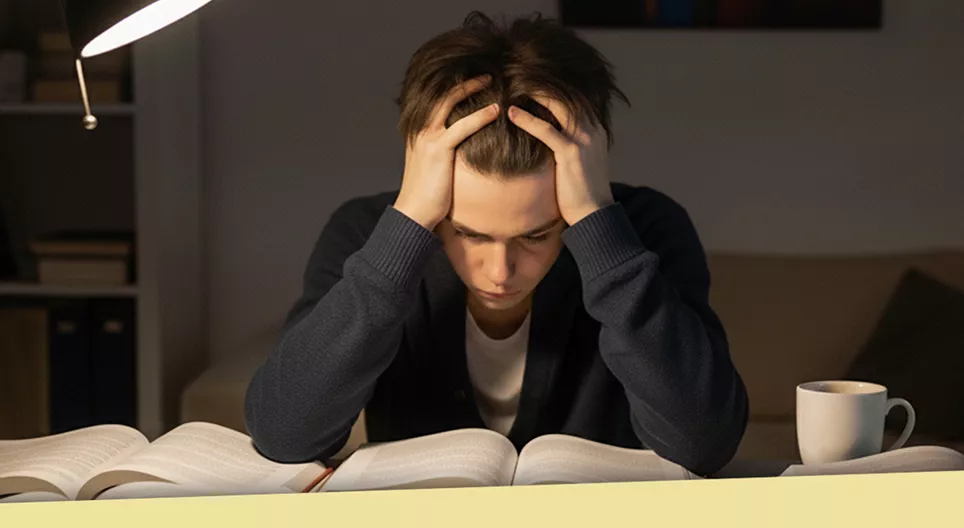 The different types of stress