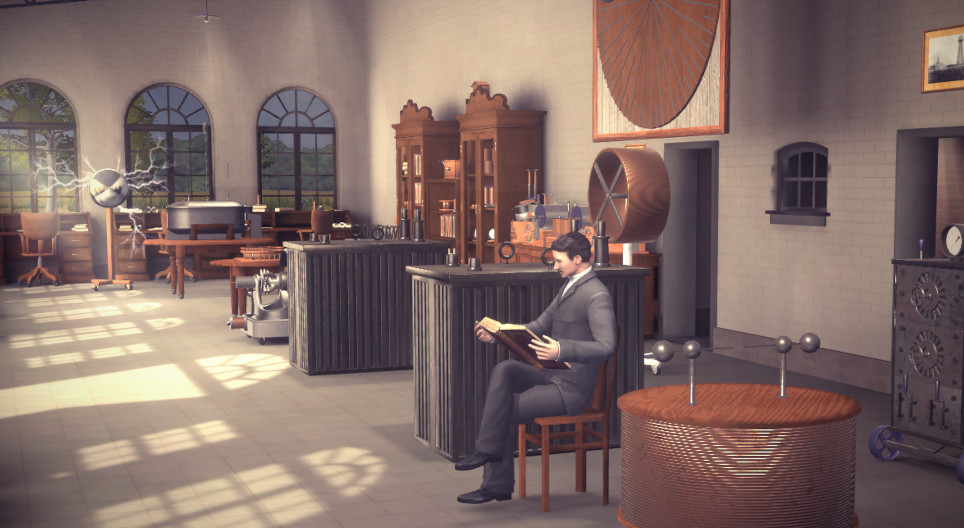 Никола Теслагийн лаборатори (АНУ, Шорехам)