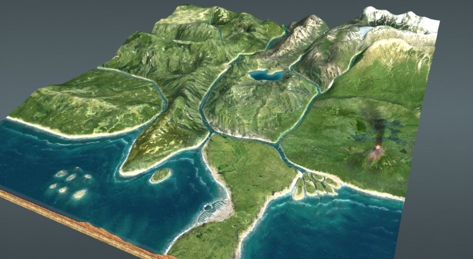 Физик газар зүйн нэр томьёо