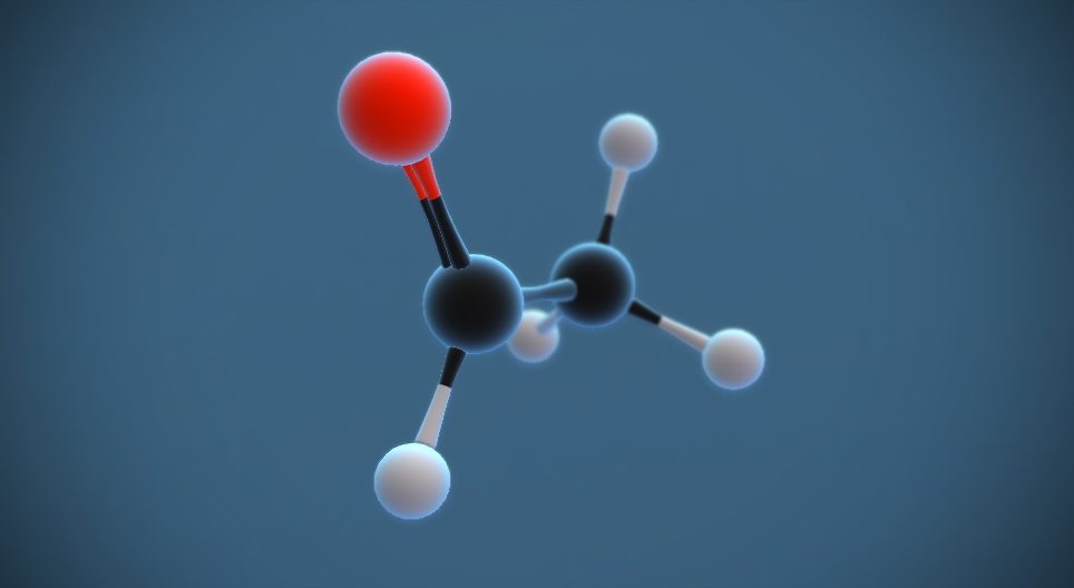 Цууны альдегид (этаналь) (CH₃CHO)