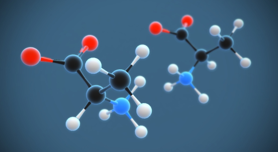 Аланин (C₃H₇NO₂)