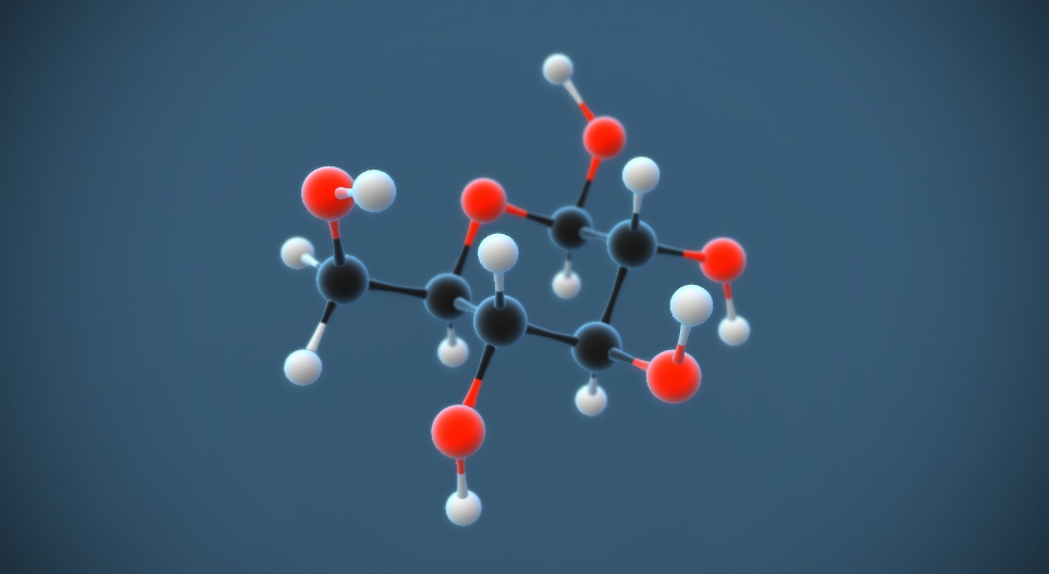 Бета D-глюкоз