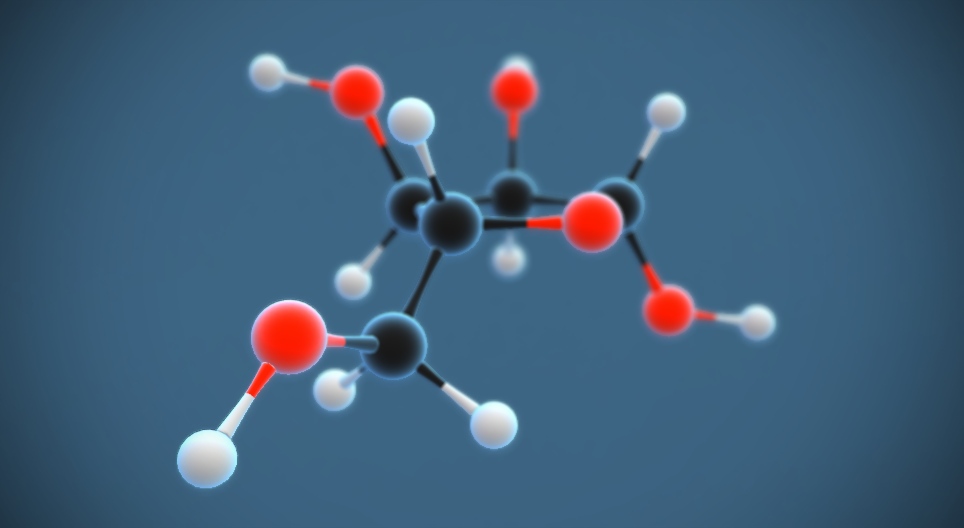 Бета D рибоз (C₅H₁₀O₅)