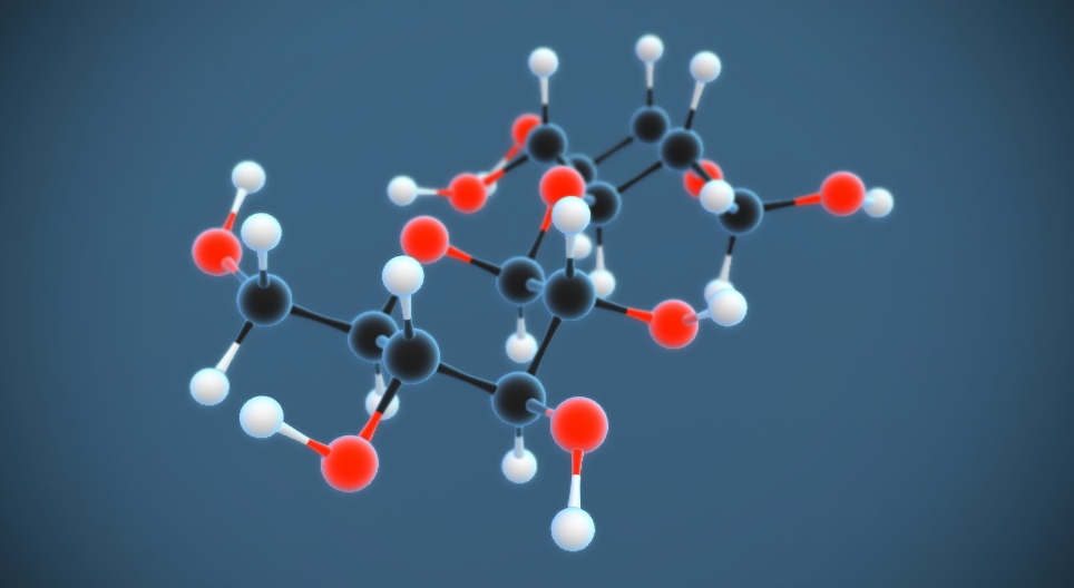 Целлобиоза (C₁₂H₂₂O₁₁)