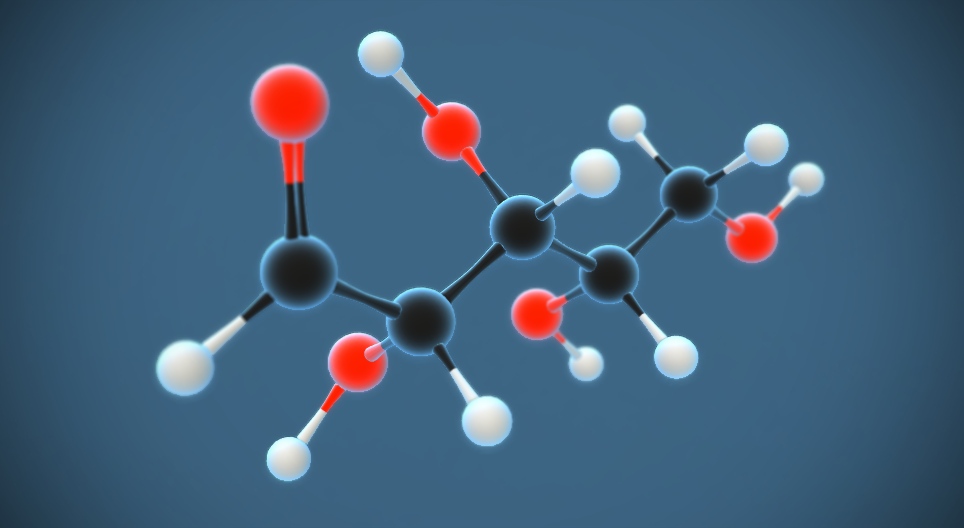 D рибоз (C₅H₁₀O₅)