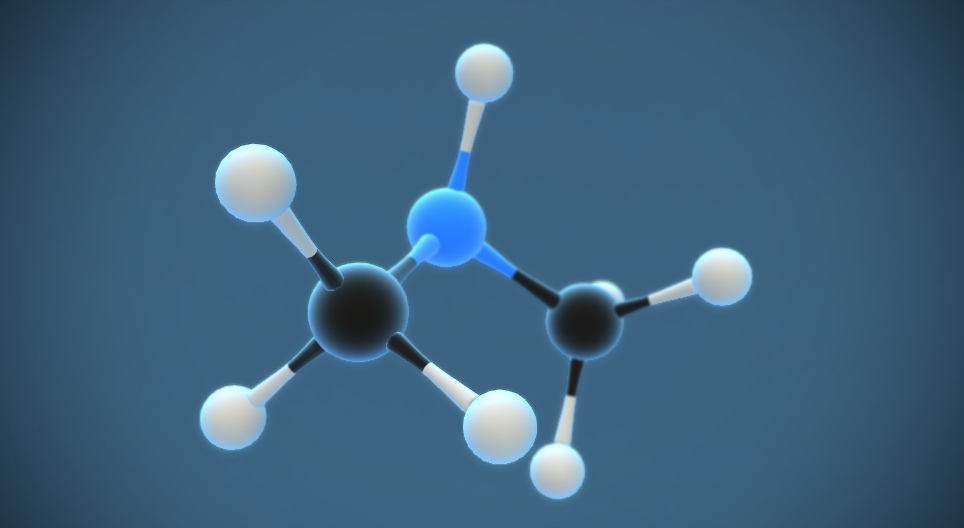 Хоёр метилт амин (NH(CH₃)₂)