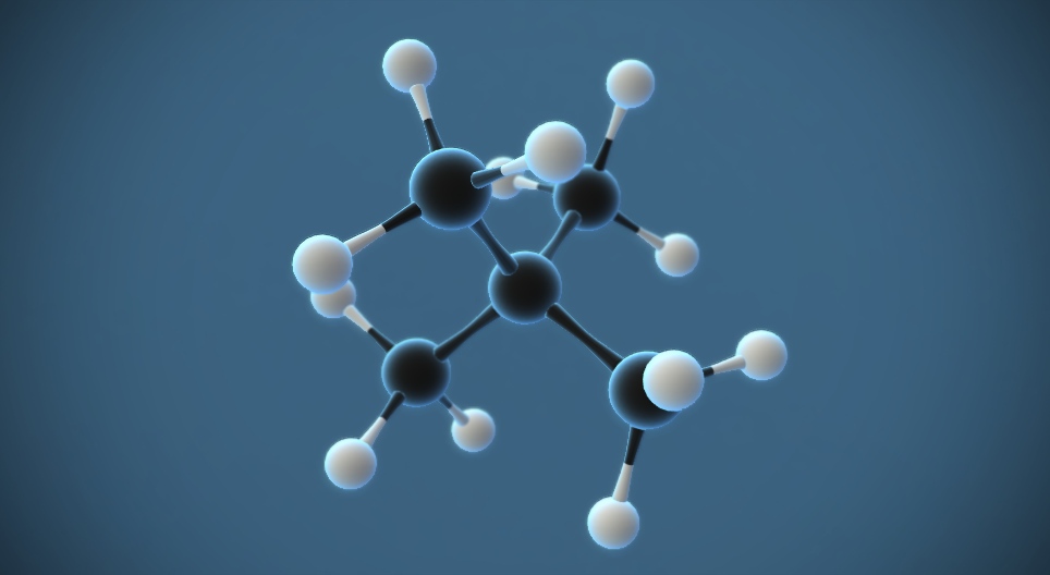 2,2-диметил пропан (C₅H₁₂)