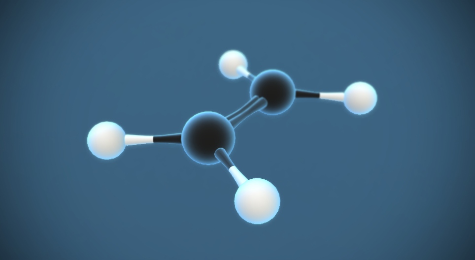 Этен (этилен) (C₂H₄)