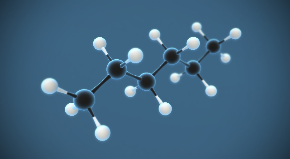 Гексан (C₆H₁₄)