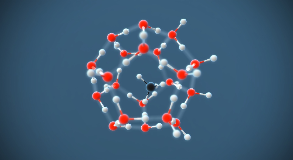 Метаны гидрат