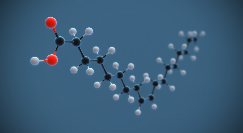 Тосны хүчил (цис октадек 9 энойк хүчил) (C₁₇H₃₃COOH)