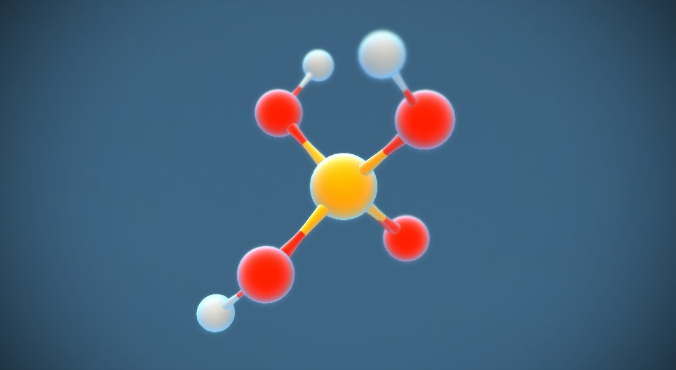 Фосфорын хүчил (H₃PO₄)