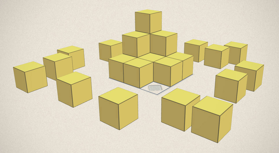 Өрдөг дүрснүүд (нэг өнгийн)