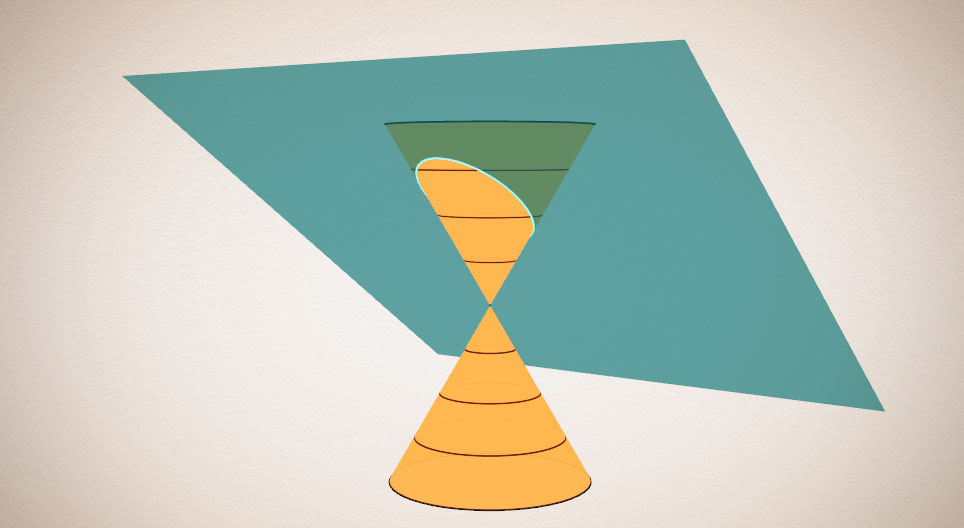 Конусын хэсгүүд