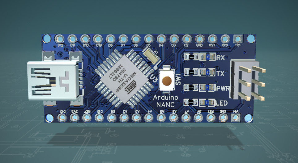 Электроникийн хэвлэмэл хавтан (PCB)