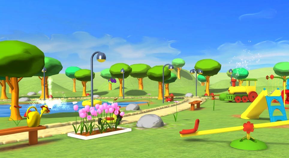 Номин тоглоомын талбай дээр