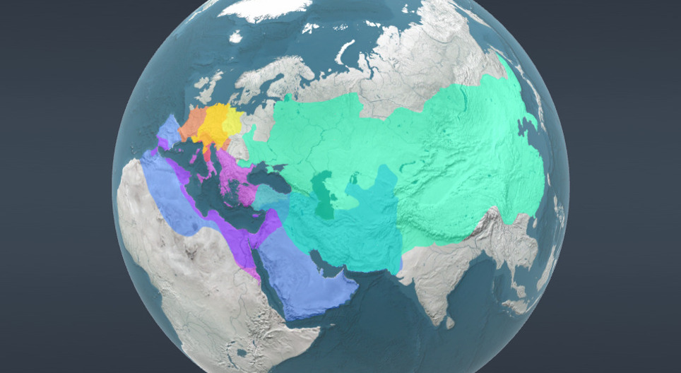 Дундад зууны домогт эзэнт гүрнүүд