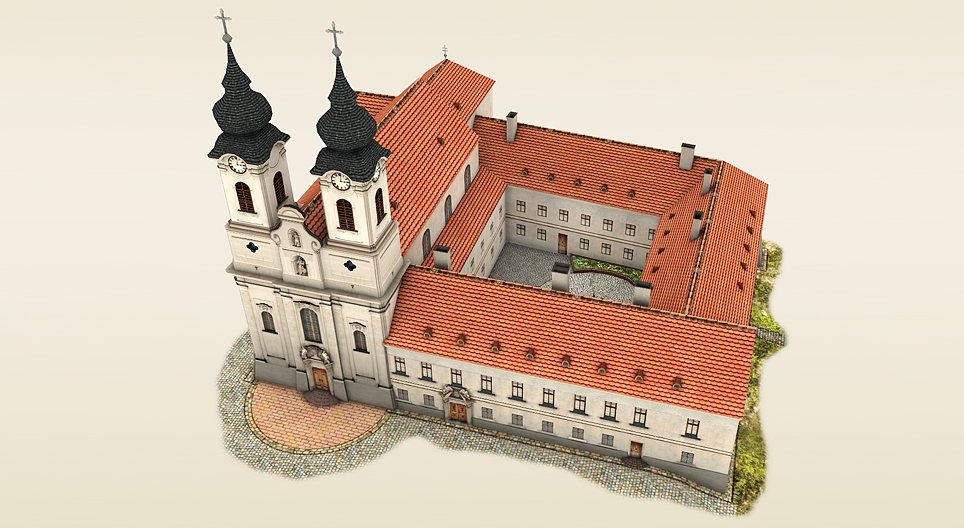 Benedictine abbey (Tihany, Hungary)